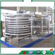China Food Machinery Spiral Type Quick Freezing Equipment